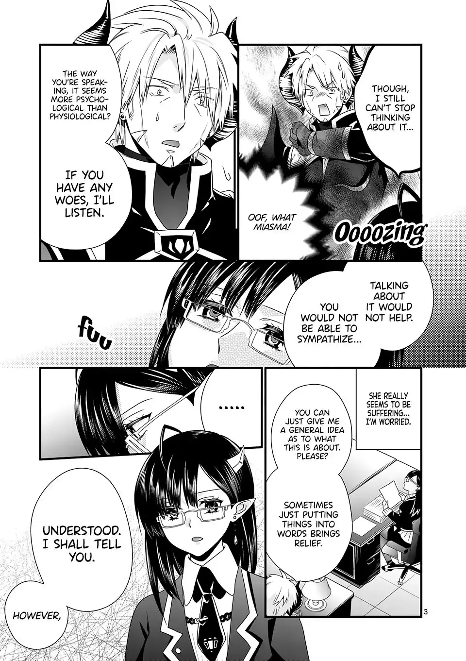 Maou Desu. Onna Yuusha no Hahaoya to Saikon Shita no de, Onna Yuusha ga Giri no Musume ni Narimashita. Chapter 36 4